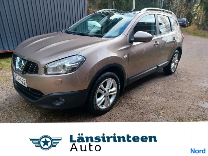 Nissan Qashqai+2 2,0dCi DPF Acenta 4WD 6A/T MY11 2011
