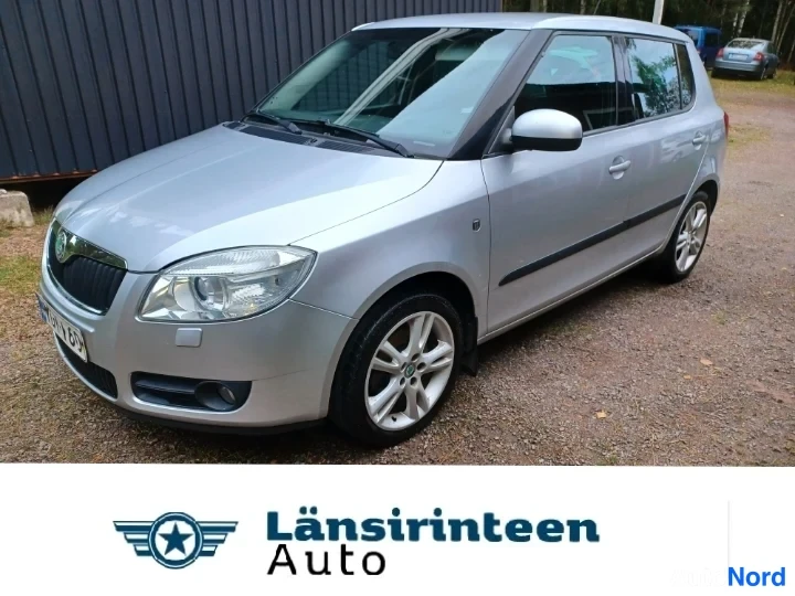 Skoda Fabia 1,9 TDI Sport 2009