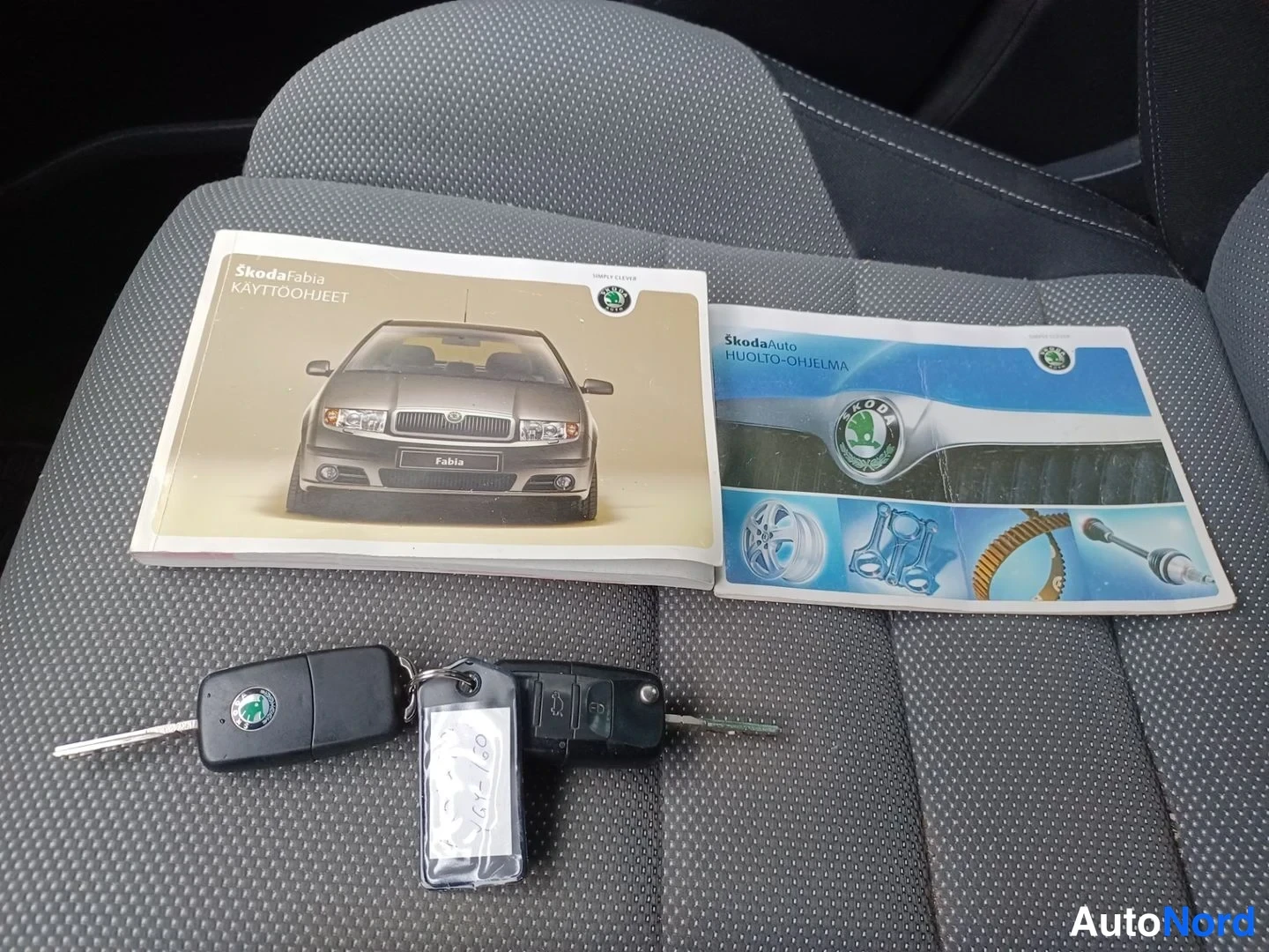 Harmaa Skoda Fabia 2009, asiakirja, kuva 19