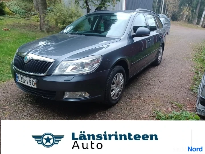 Skoda Octavia 1,4 TSI Ambiente 2010