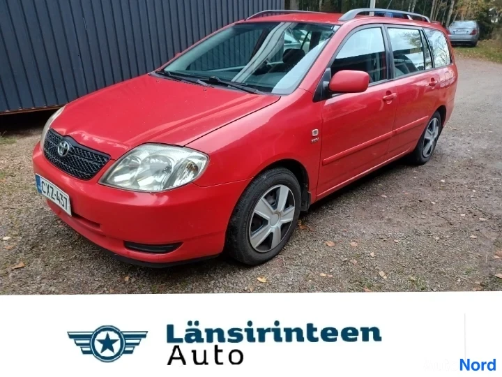Toyota Corolla 1,6 VVT-i Linea Sol 2004