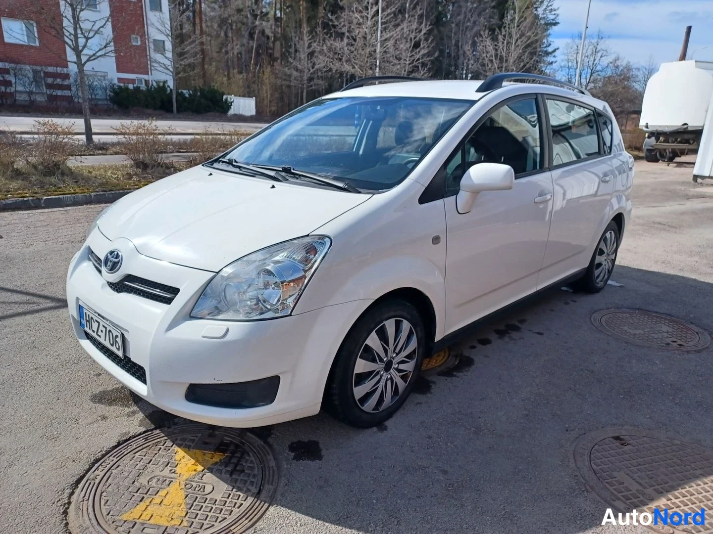 Toyota Corolla Verso 2,2 D-4D 136 Linea Terra 2008
