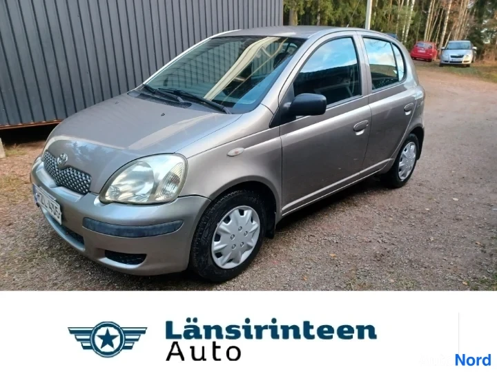 Toyota Yaris 1,0 VVT-i Linea Terra 2003
