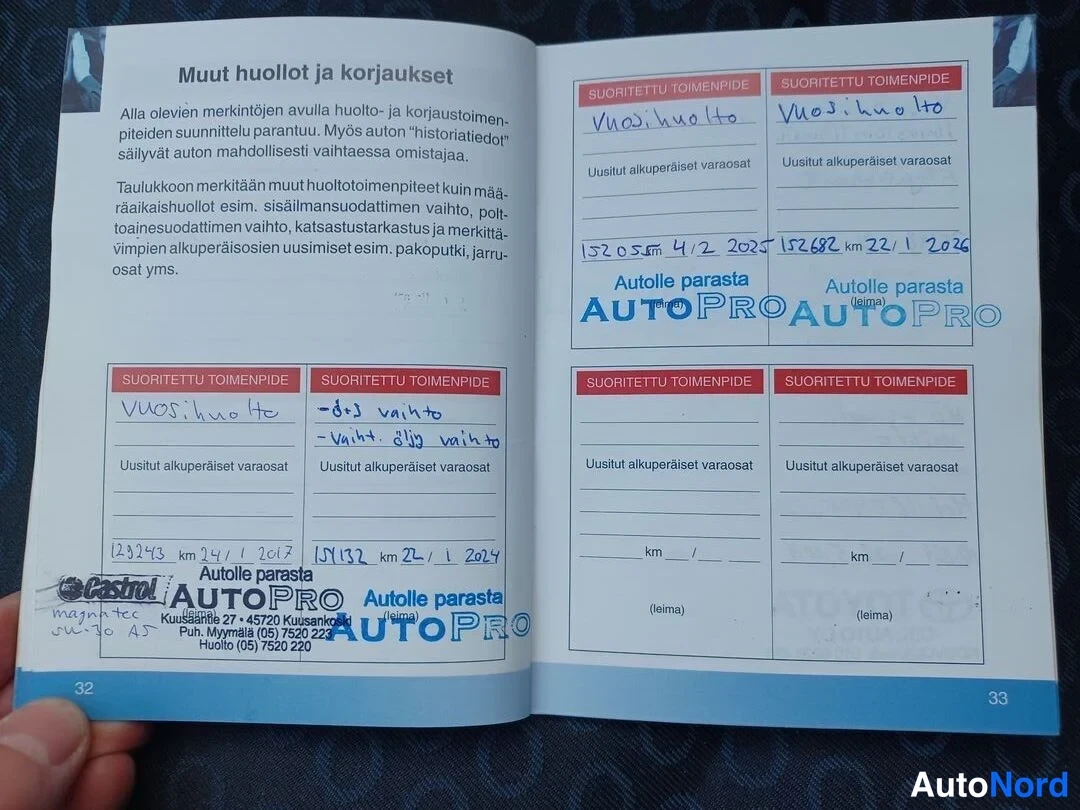 Harmaa Toyota Yaris 2003, asiakirja, kuva 26
