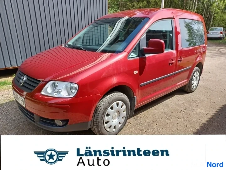 Volkswagen Caddy Life 1,9 TDI 77 kW 2009