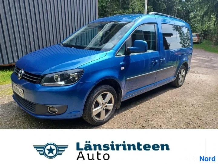 Volkswagen Caddy Maxi Comfortline 1,6 TDI 75 kW DSG 2011