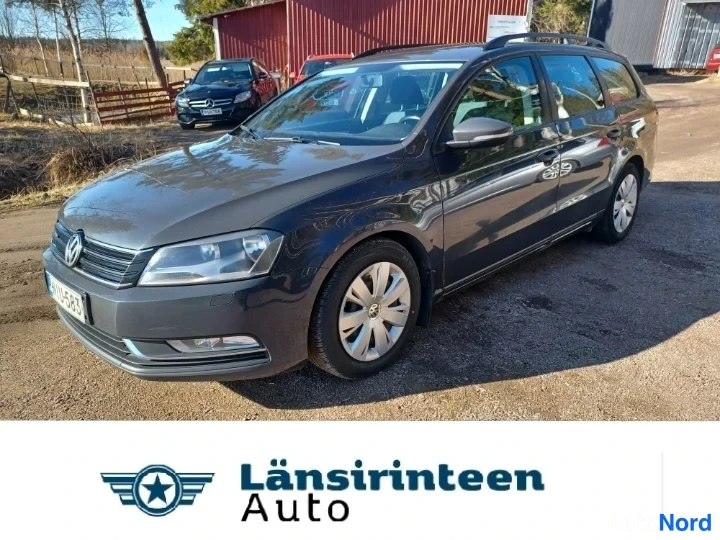 Volkswagen Passat Variant BlueMotion 1,6 TDI 2013