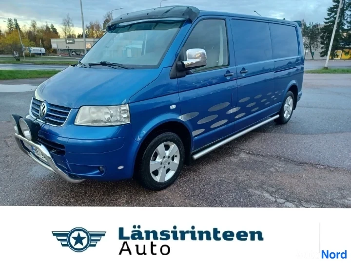 Volkswagen Transporter 2,5 TDI 96 kW 2006