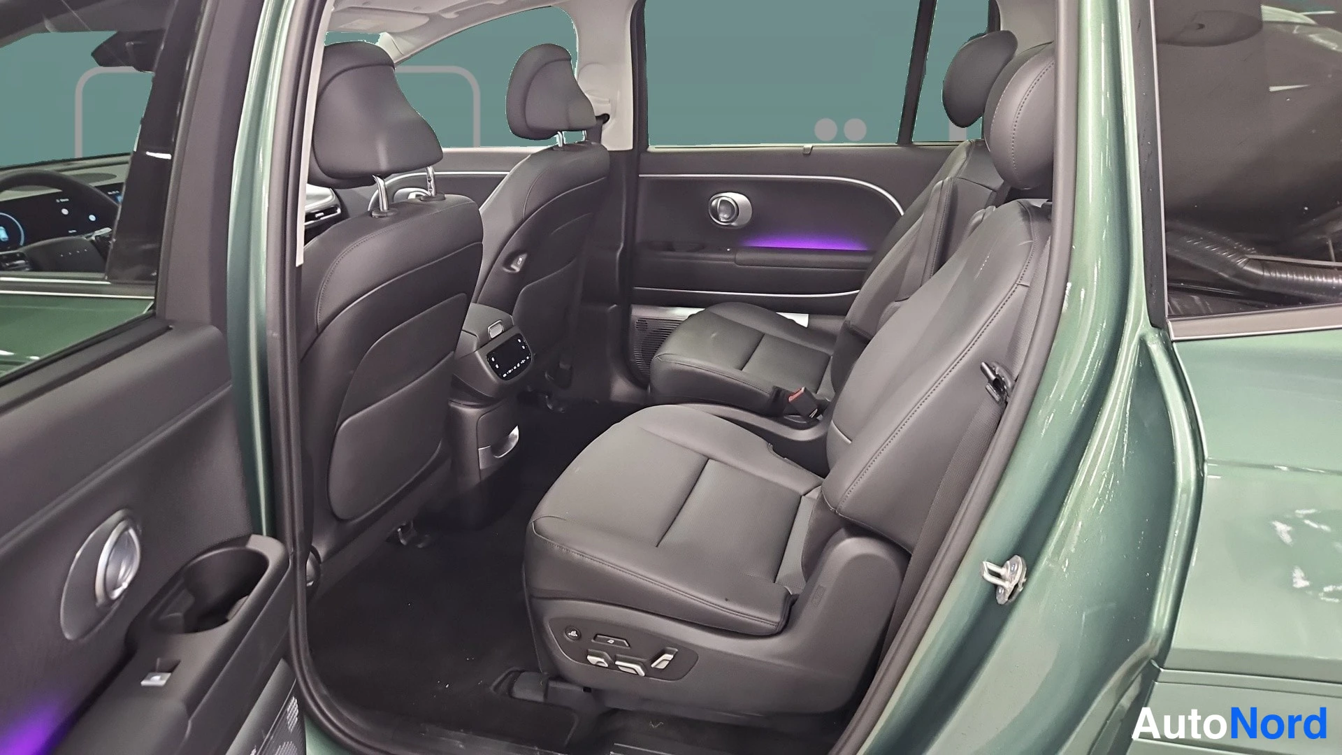 Vihreä Hyundai IONIQ 9 2026, takaistuimet, kuva 15