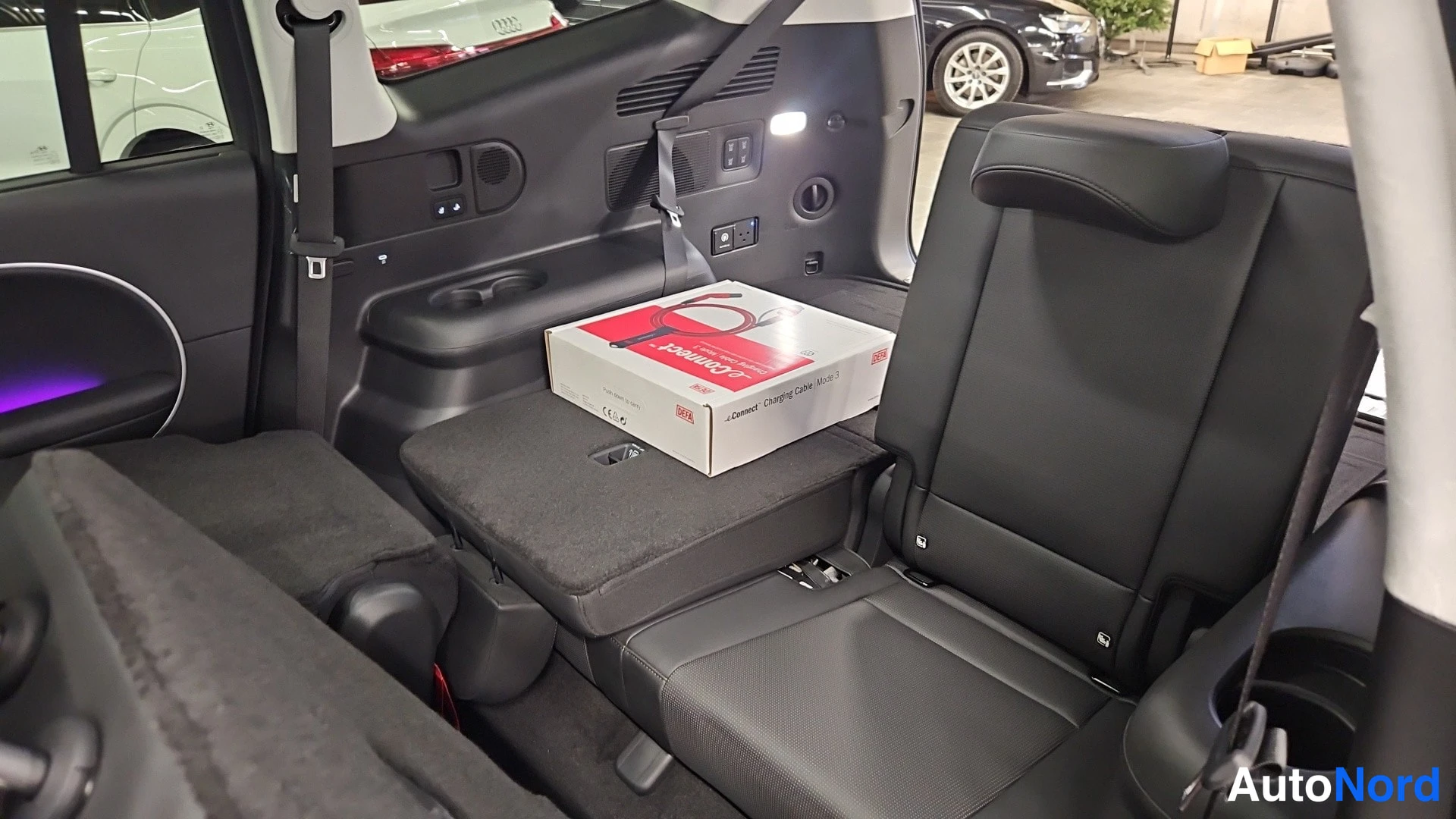 Vihreä Hyundai IONIQ 9 2026, tavaratila, kuva 16