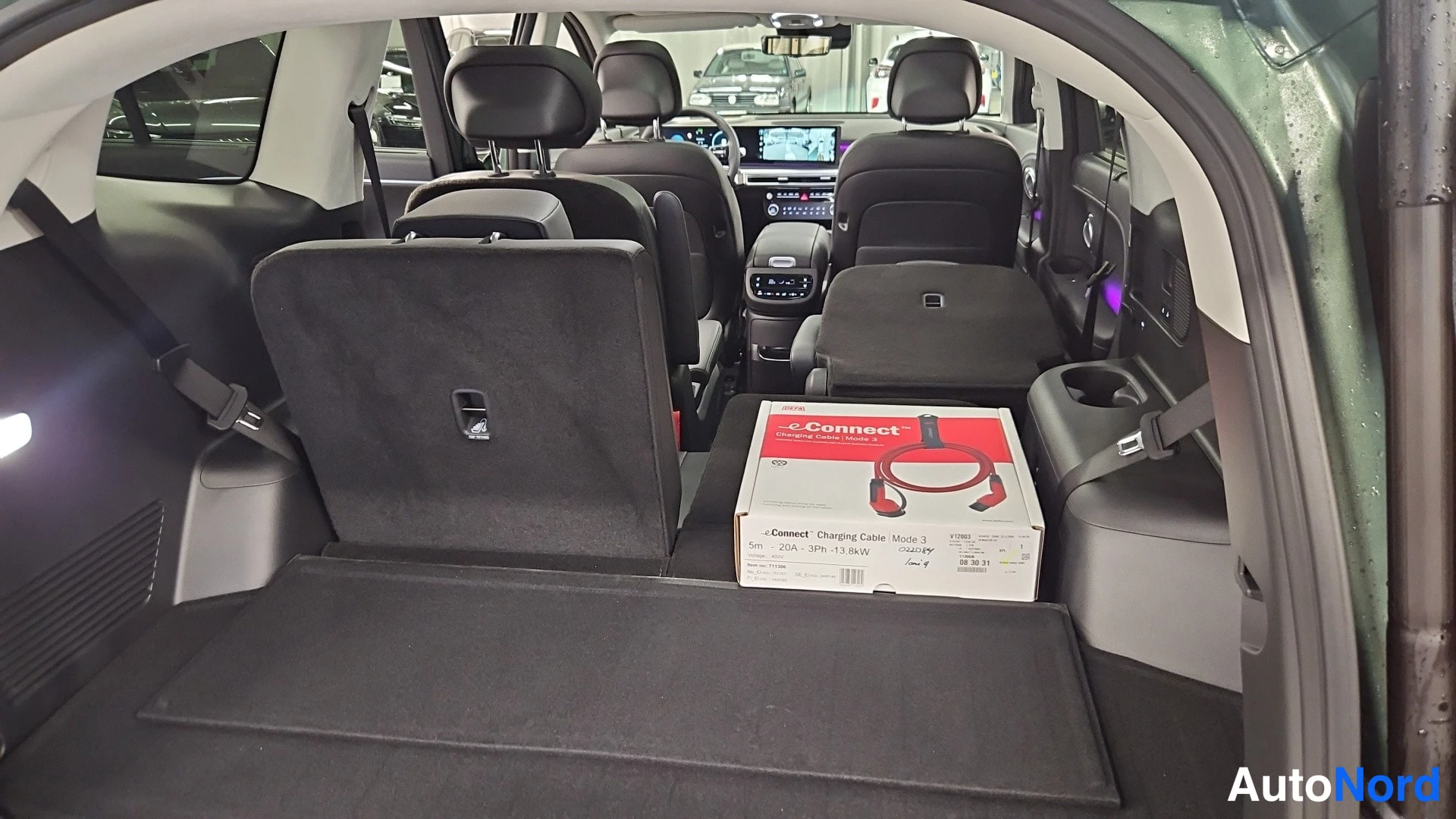 Vihreä Hyundai IONIQ 9 2026, tavaratila, kuva 17