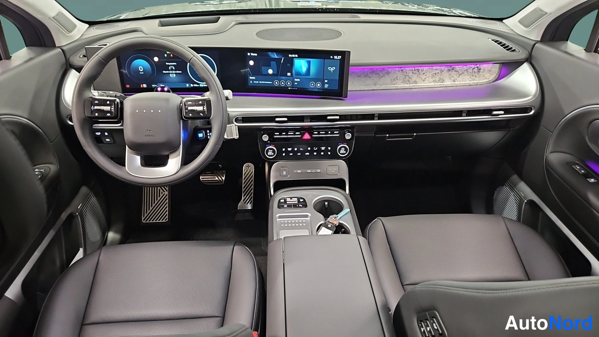Vihreä Hyundai IONIQ 9 2026, ohjaamo, kuva 10