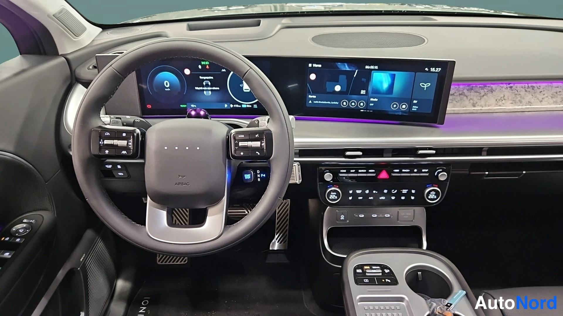Vihreä Hyundai IONIQ 9 2026, ohjaamo, kuva 11