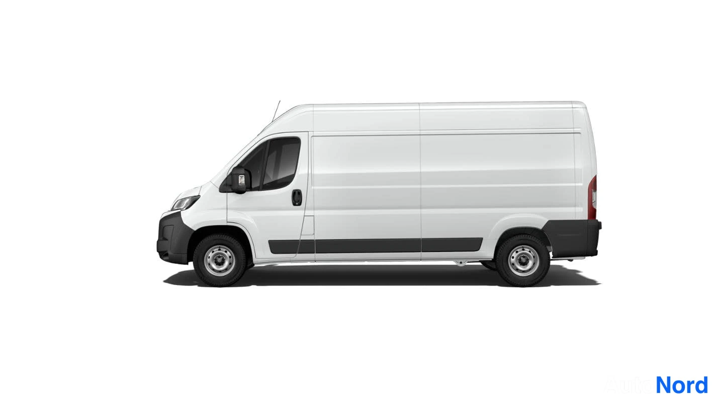 Valkoinen Opel Movano 2026, sivulta, kuva 6