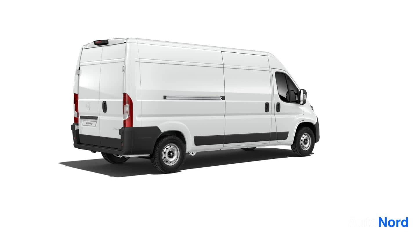 Valkoinen Opel Movano 2026, takaviisto, kuva 8