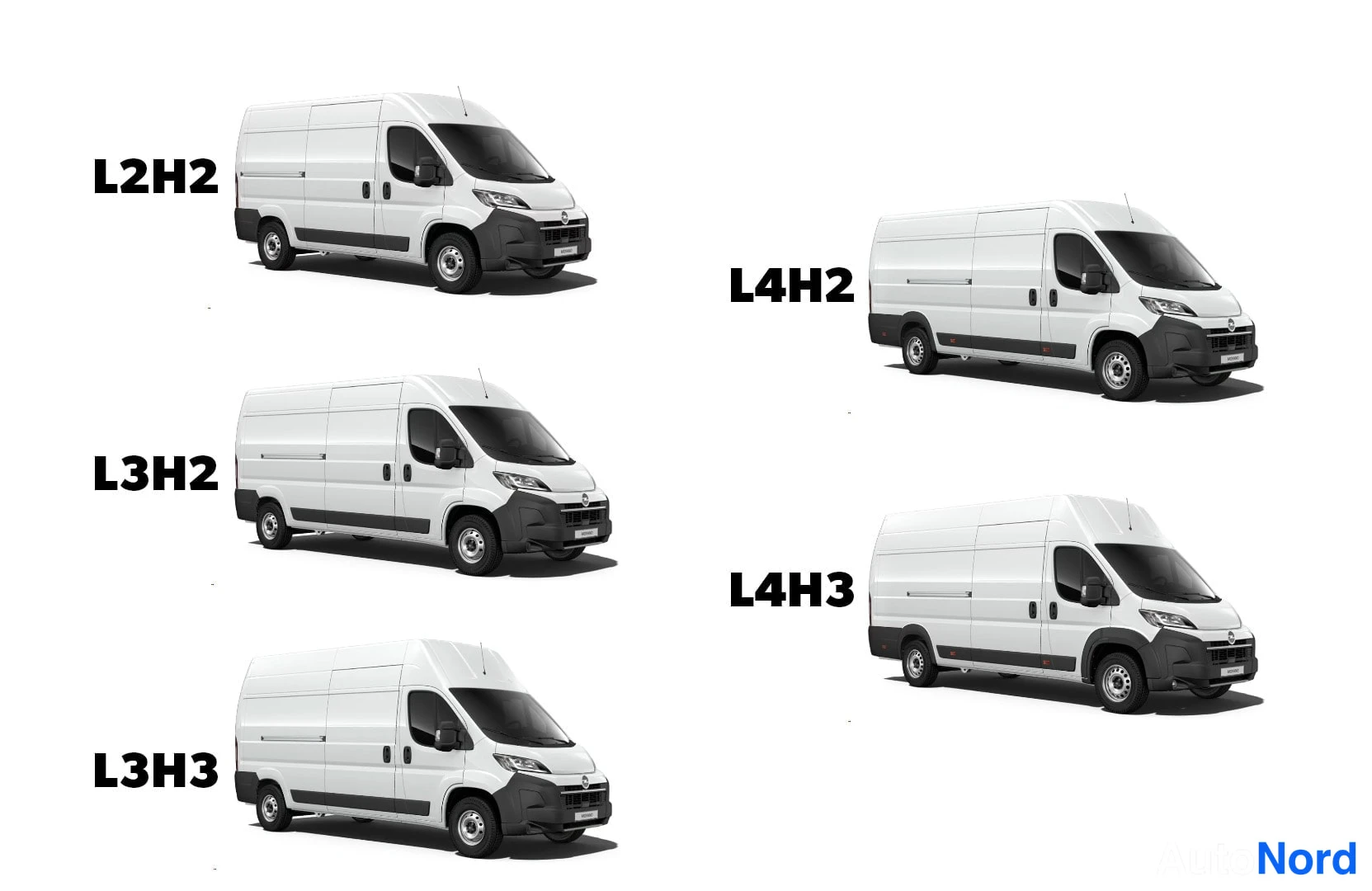 Valkoinen Opel Movano 2026, kuva 10