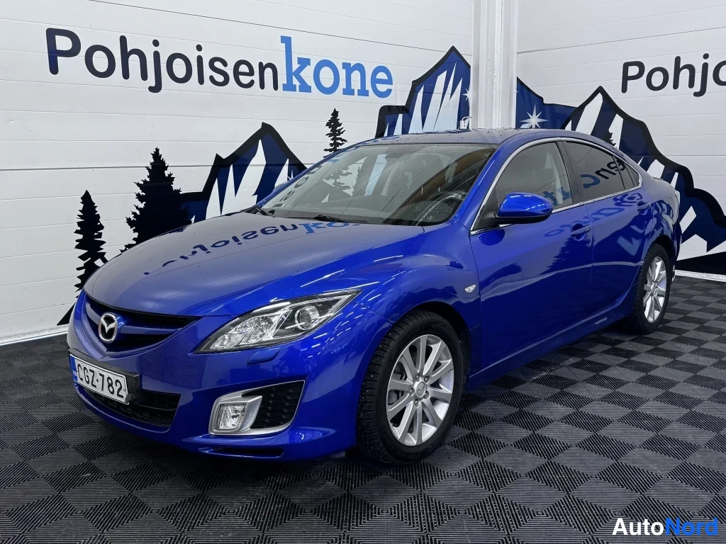 Mazda 6 2,5 Sport Business 2010