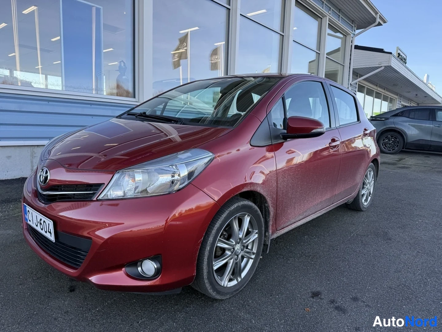 Toyota Yaris 1,33 Dual VVT-i Style 2012