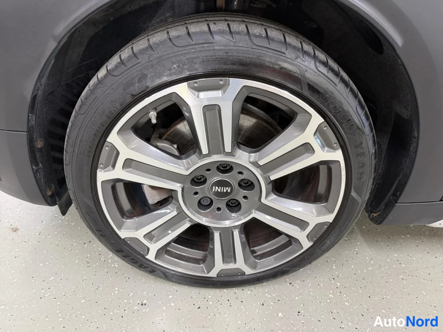 Musta Mini Countryman Cooper SE ALL4 2023, yksityiskohta, kuva 30