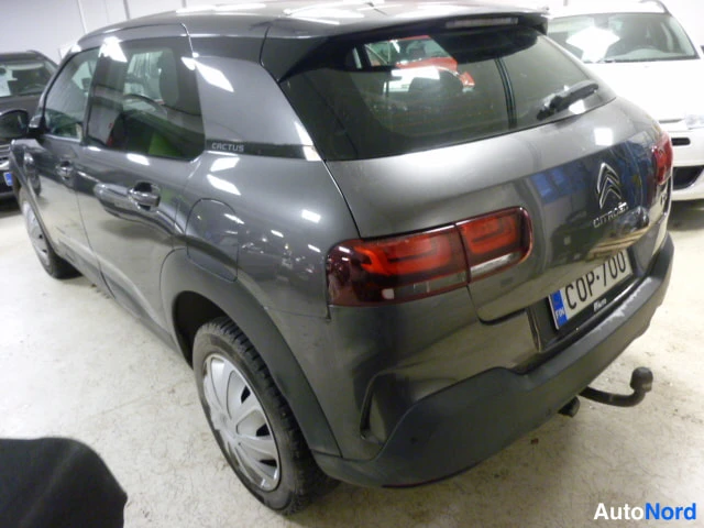 Harmaa Citroen C4 Cactus 2020, takaviisto, kuva 3