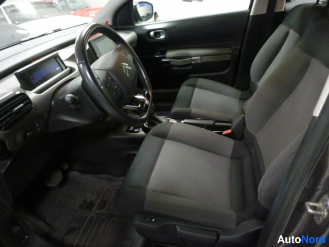 Harmaa Citroen C4 Cactus 2020, ohjaamo, kuva 4