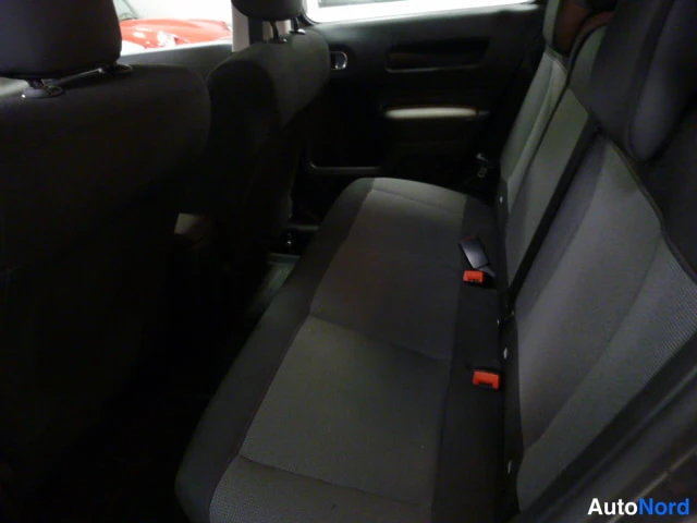 Harmaa Citroen C4 Cactus 2020, takaistuimet, kuva 6