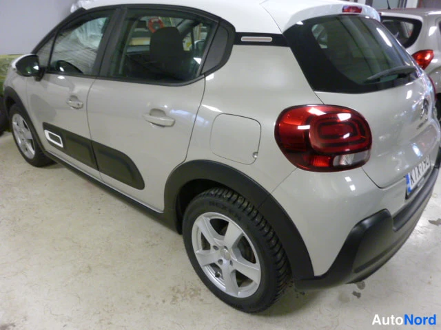Beige Citroen C3 2021, takaviisto, kuva 4