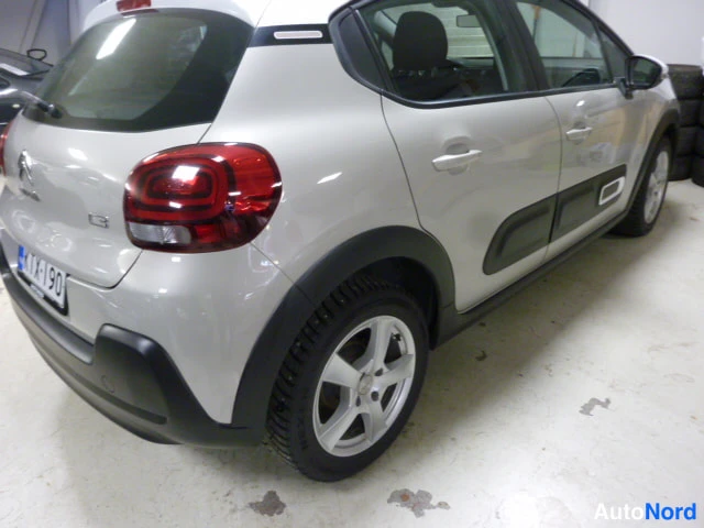 Beige Citroen C3 2021, takaviisto, kuva 3