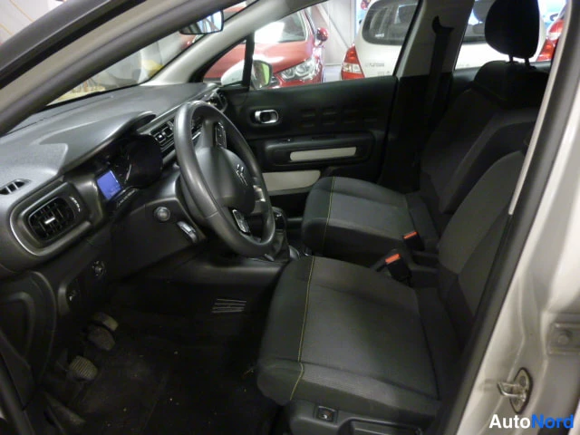 Beige Citroen C3 2021, ohjaamo, kuva 5