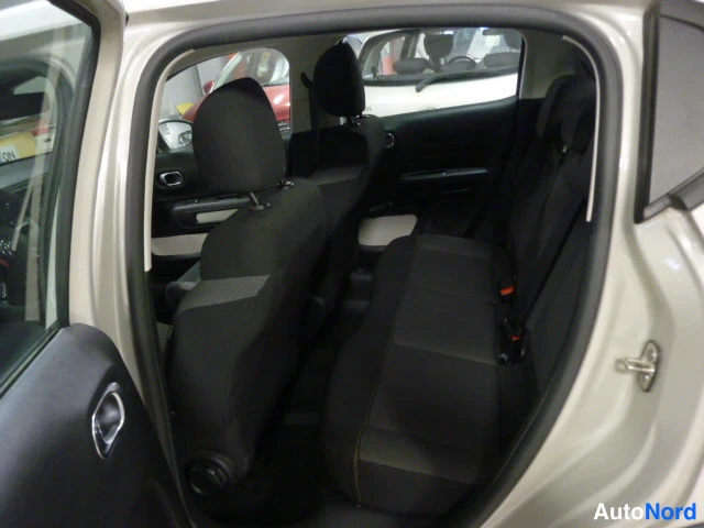 Beige Citroen C3 2021, takaistuimet, kuva 7