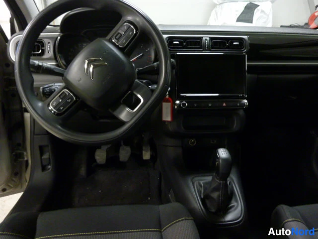 Beige Citroen C3 2021, ohjaamo, kuva 6