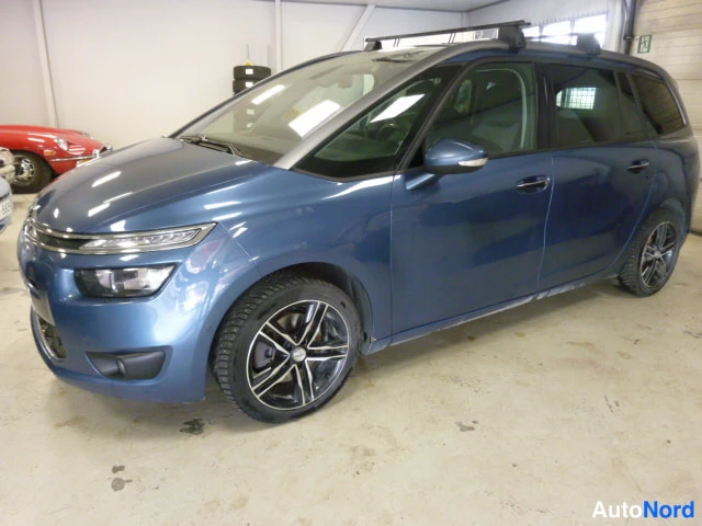 Citroen C4 Grand Picasso 2,0 Bluehdi Autom 2014