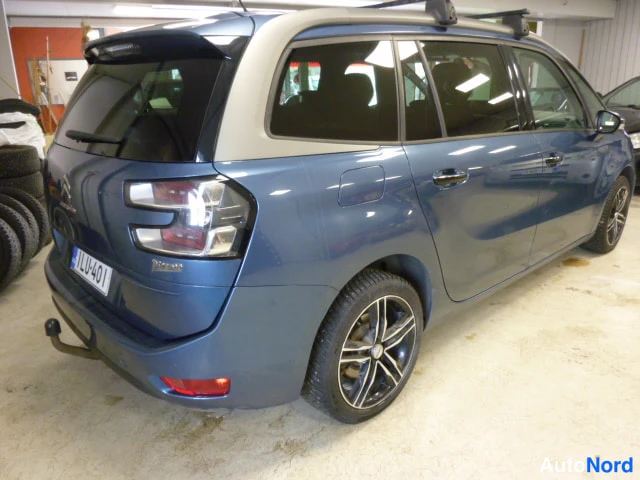 Sininen Citroen C4 2014, takaviisto, kuva 3