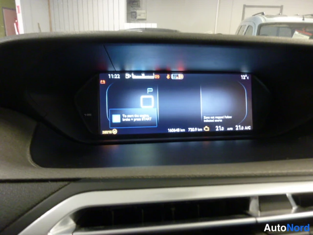 Sininen Citroen C4 2014, yksityiskohta, kuva 5