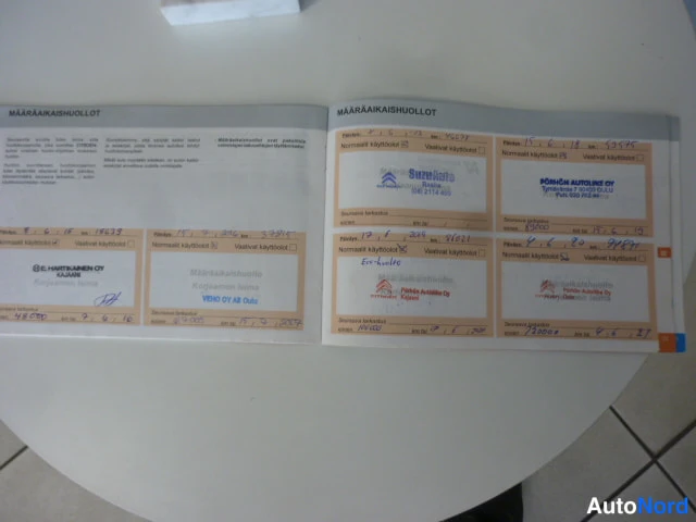 Sininen Citroen C4 2014, asiakirja, kuva 6