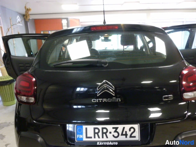 Musta Citroen C3 2023, takaa, kuva 4