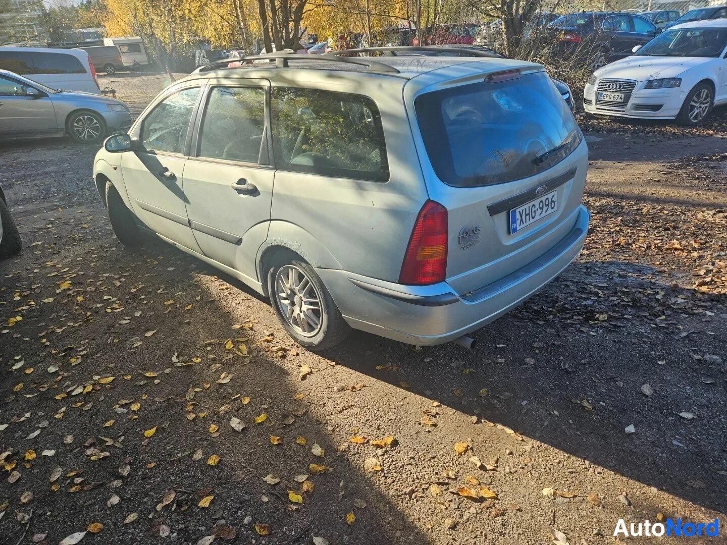 Hopea Ford Focus 2004, takaviisto, kuva 3