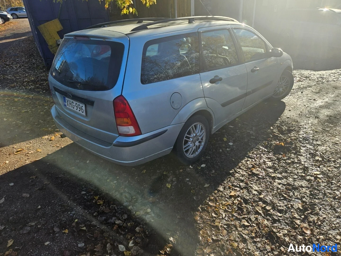 Hopea Ford Focus 2004, takaviisto, kuva 4