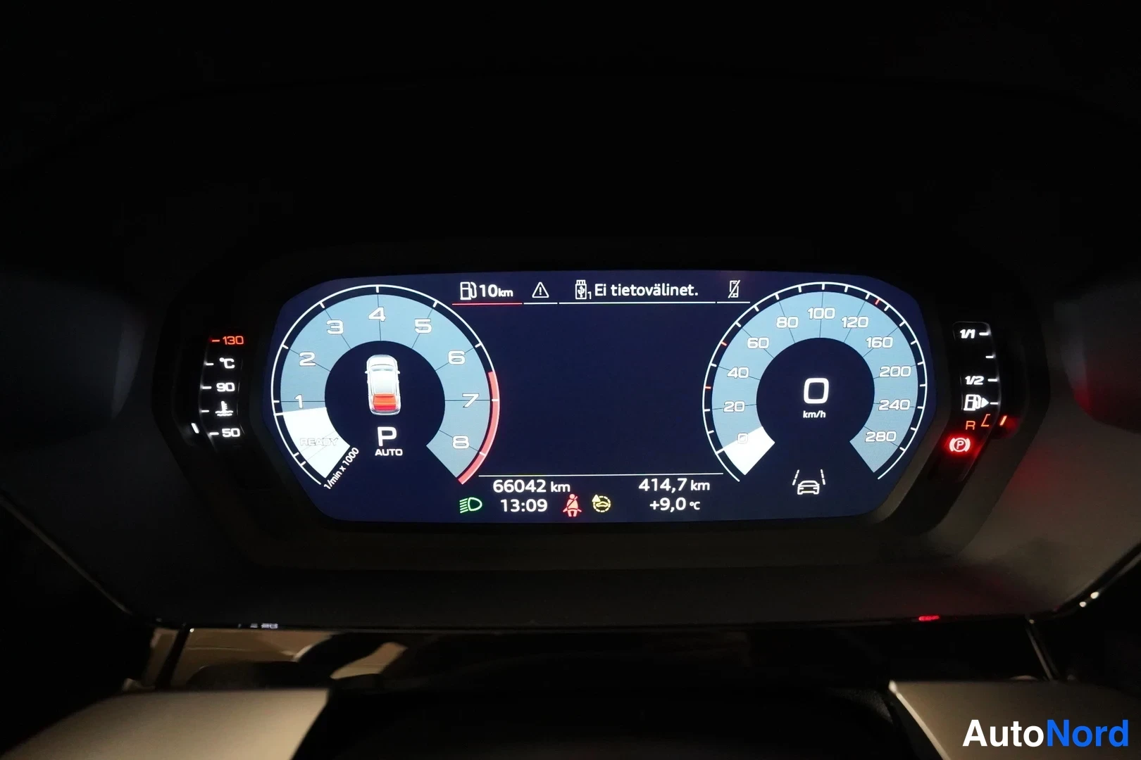 Valkoinen Audi A3 Sportback 2024, yksityiskohta, kuva 13