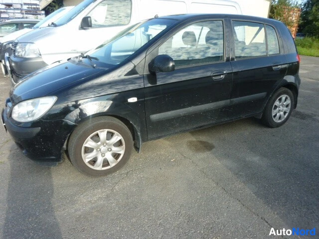 Hyundai Getz 1,4 GLS 5d 2008