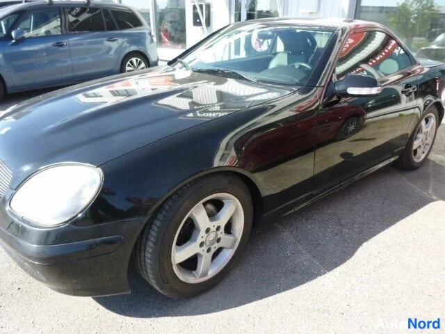 Mercedes-Benz SLK 230 Kompressor Autom 2001
