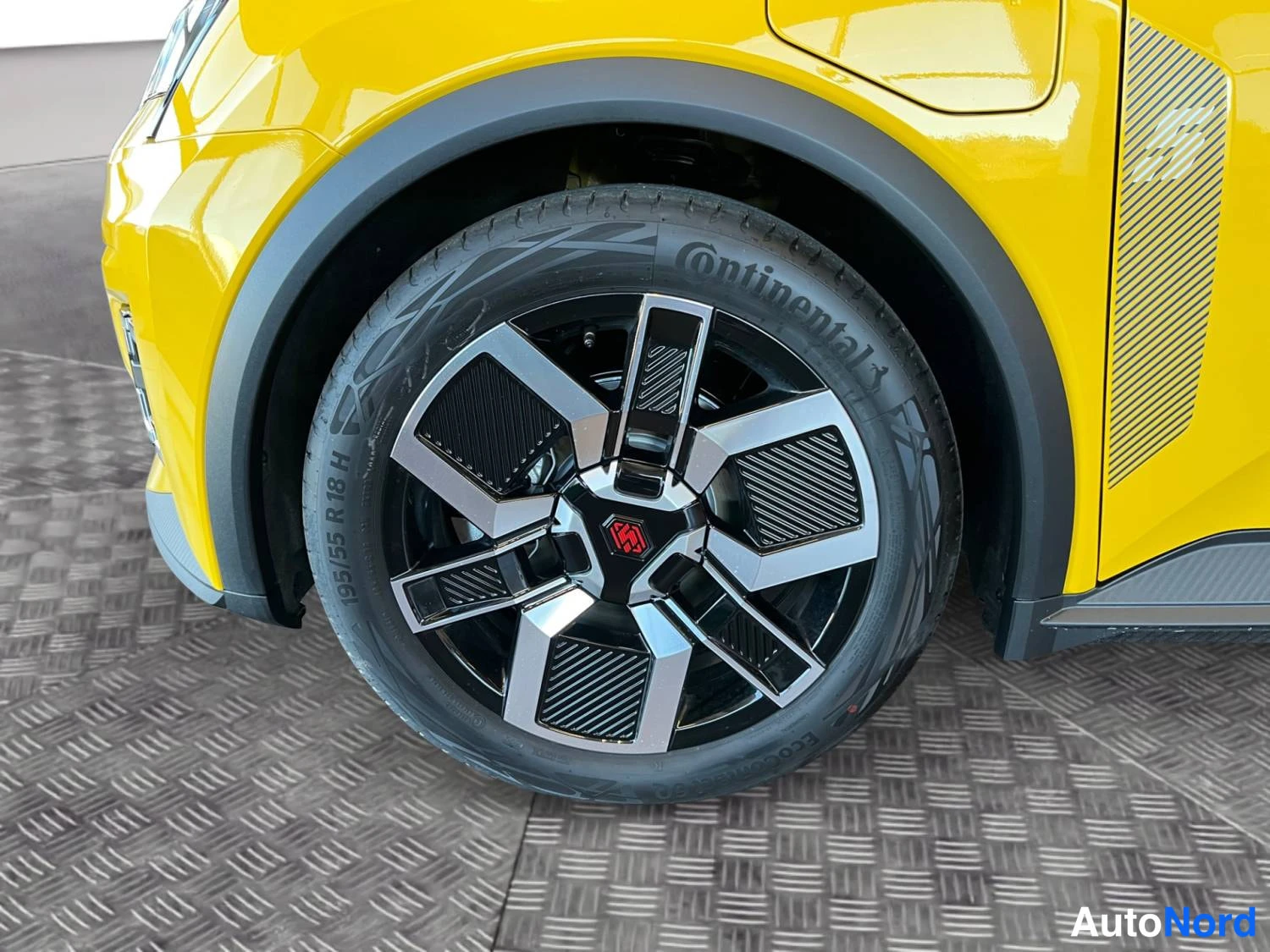 Keltainen Renault 5 E-Tech electric 2026, yksityiskohta, kuva 15