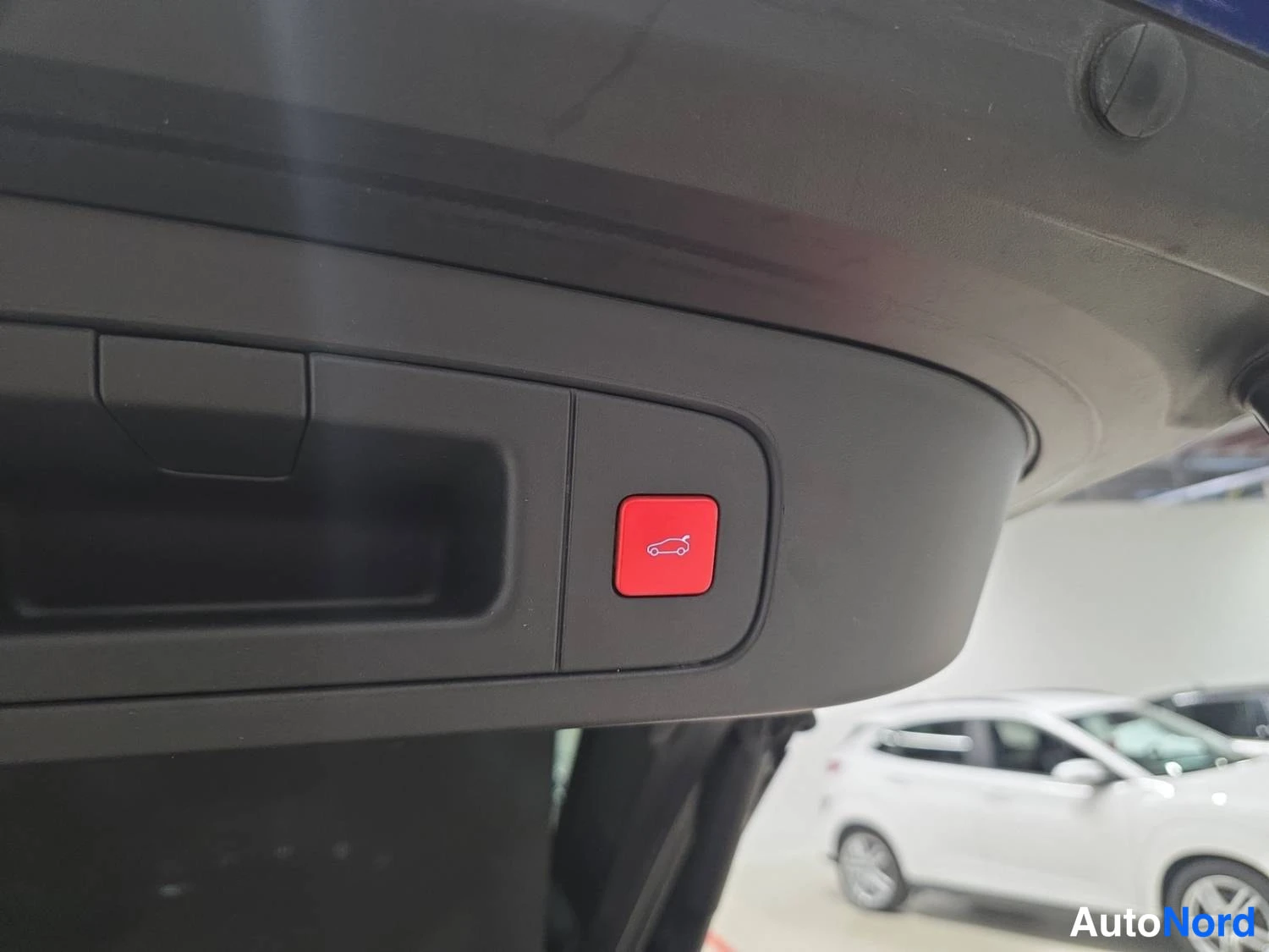 Sininen Citroen C5 x 2023, yksityiskohta, kuva 19