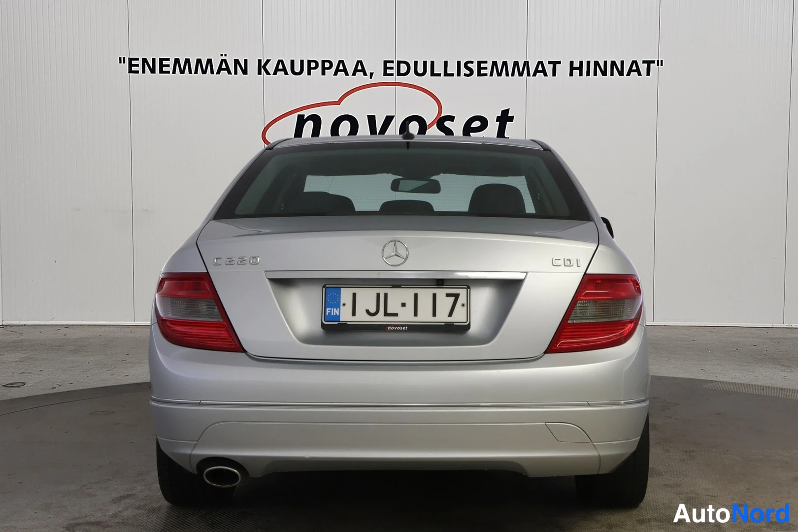 Hopea Mercedes-Benz C 220 CDI 2007, takaa, kuva 6