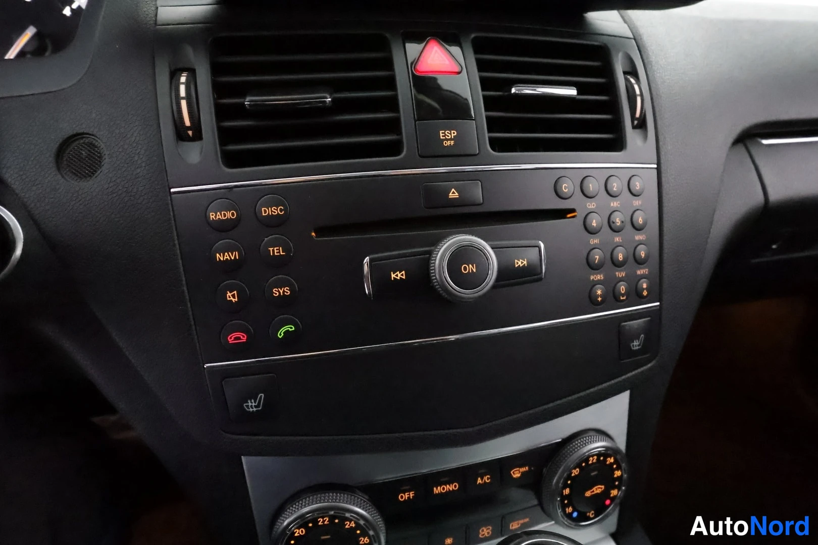 Hopea Mercedes-Benz C 220 CDI 2007, yksityiskohta, kuva 25