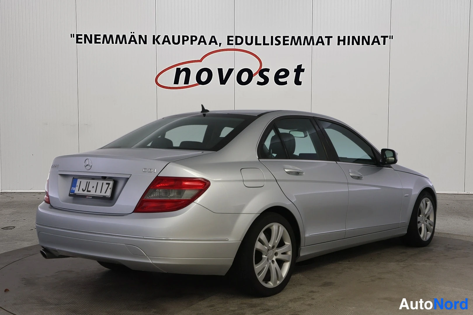 Hopea Mercedes-Benz C 220 CDI 2007, takaviisto, kuva 5