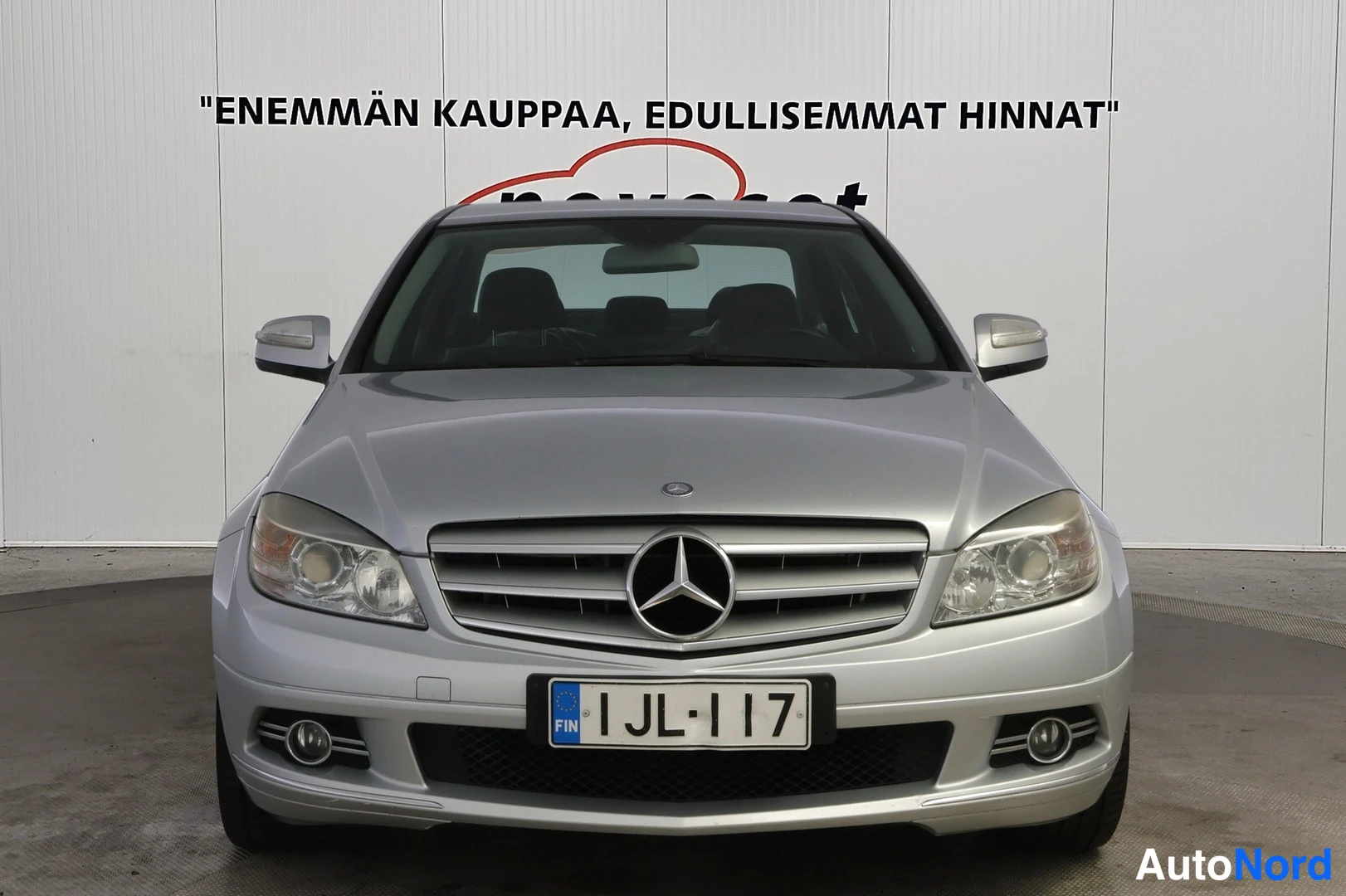 Hopea Mercedes-Benz C 220 CDI 2007, edestä, kuva 3