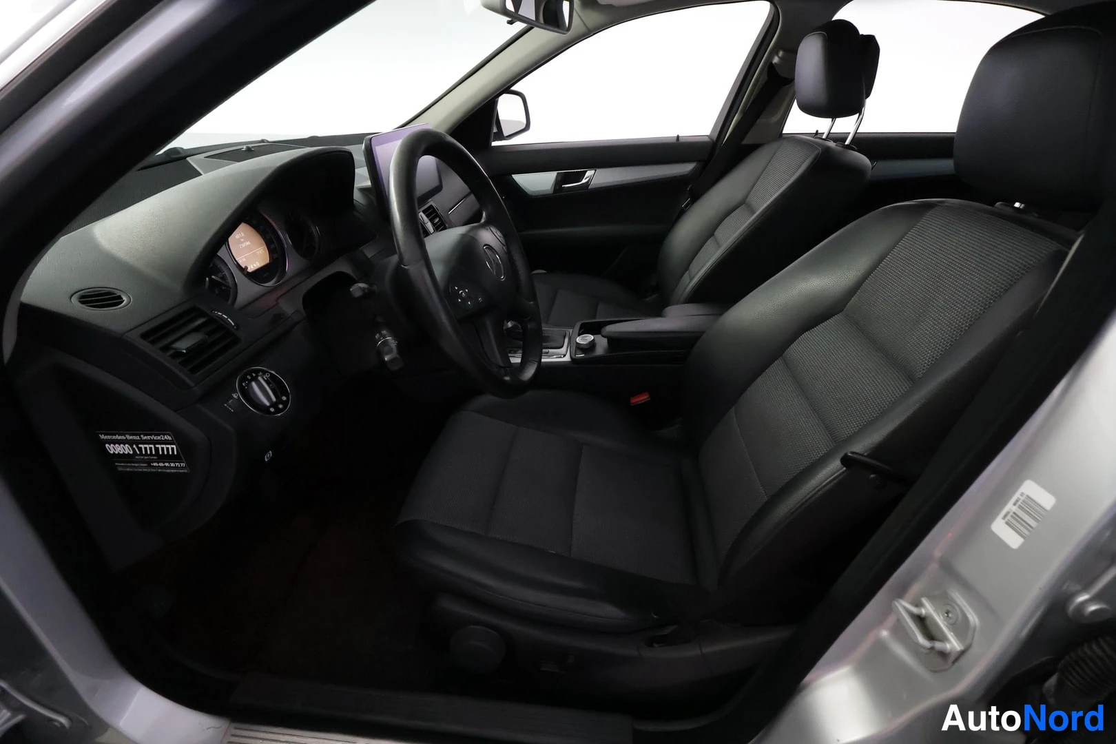 Hopea Mercedes-Benz C 220 CDI 2007, etuistuimet, kuva 12
