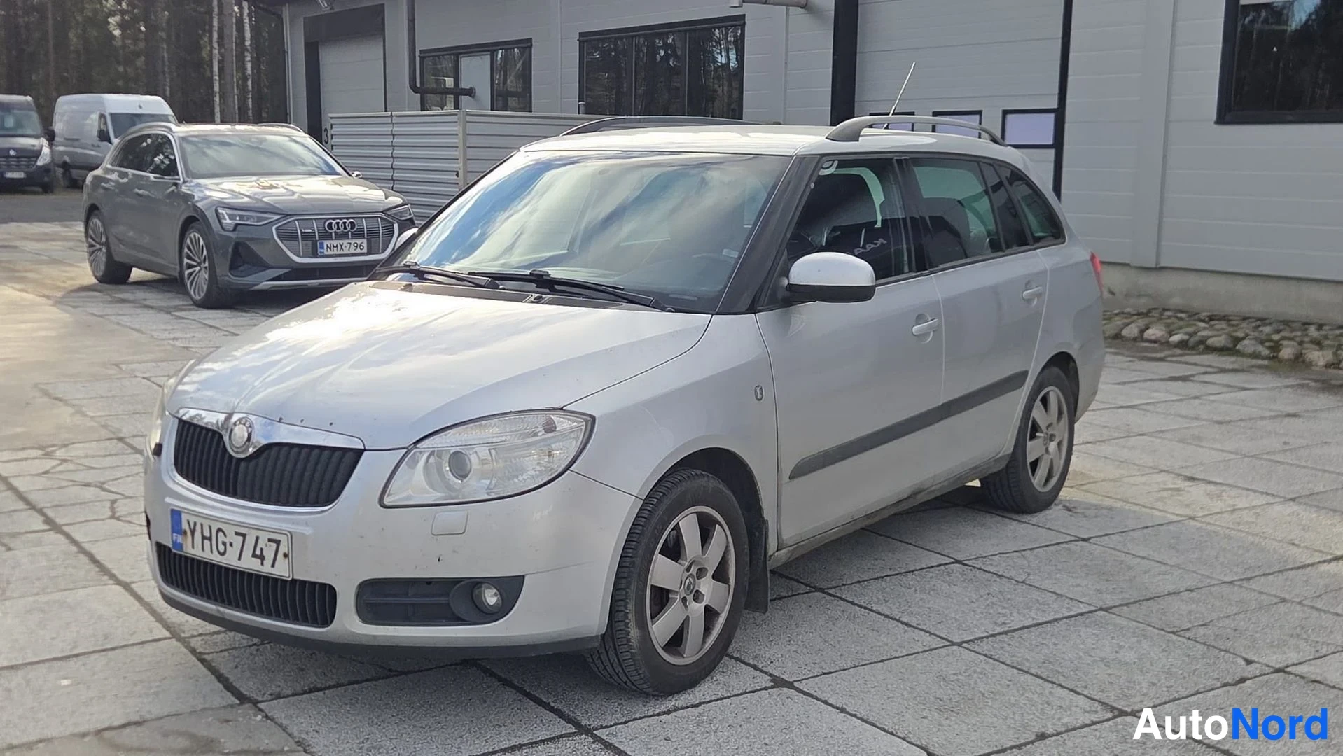 Skoda Fabia 1,9 TDI Sport 2008