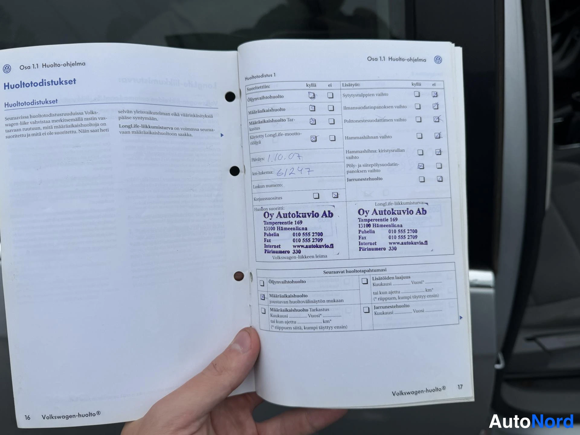Hopea Volkswagen Jetta 2006, asiakirja, kuva 20